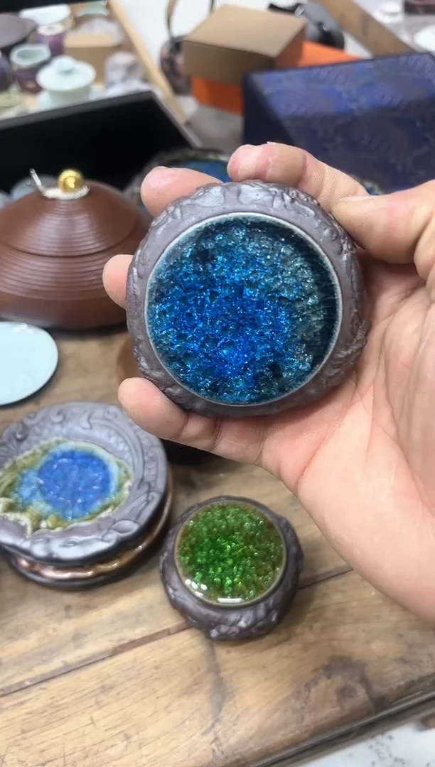 【闪购商品】茶具茶壶茶杯盖碗瓷谷云野