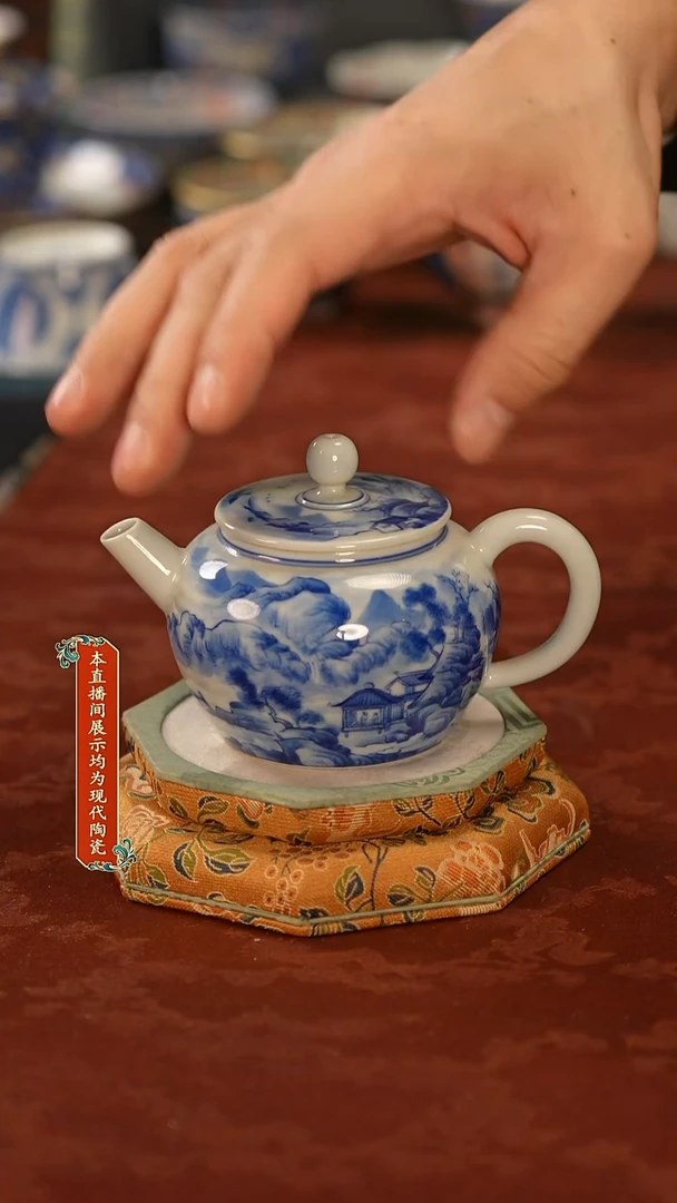 陶瓷景德镇手工手绘陶瓷