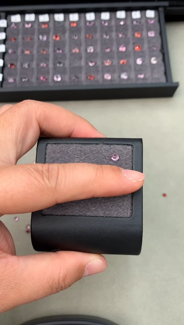【闪购商品】定制尖晶石裸石未镶嵌0.29ct 彩色素面