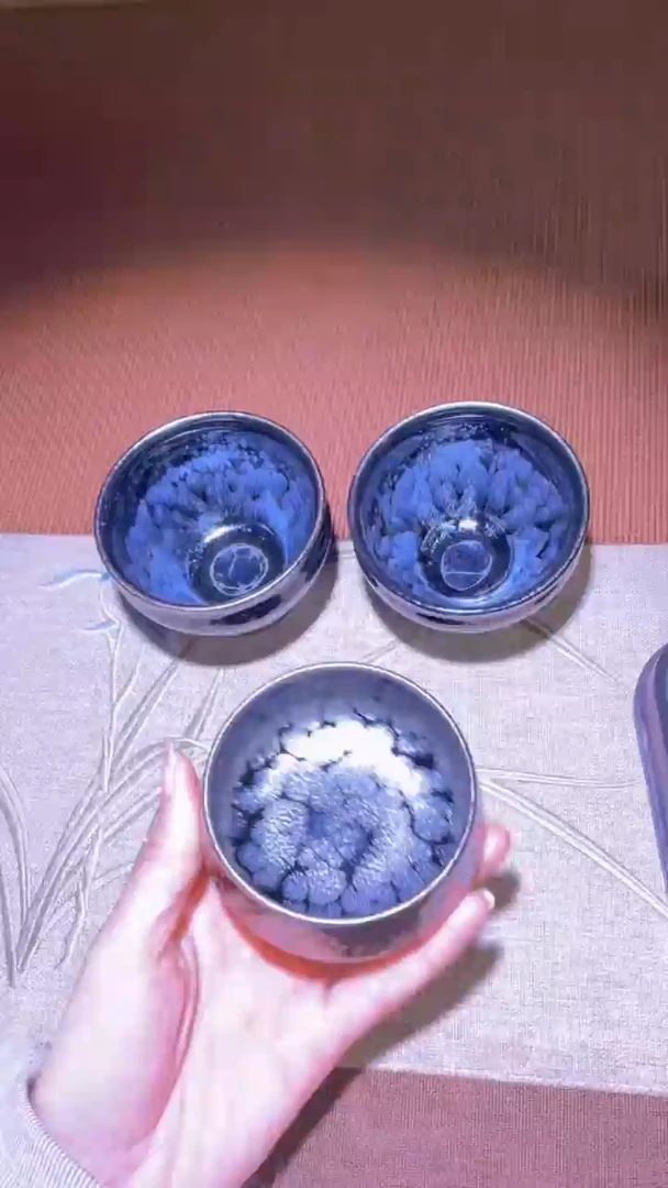 茶盏高端主人杯阙梅娇老师精美主人杯