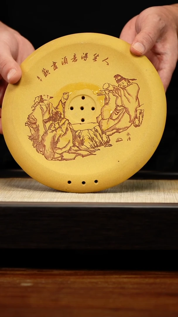 茶壶紫砂段泥壶承