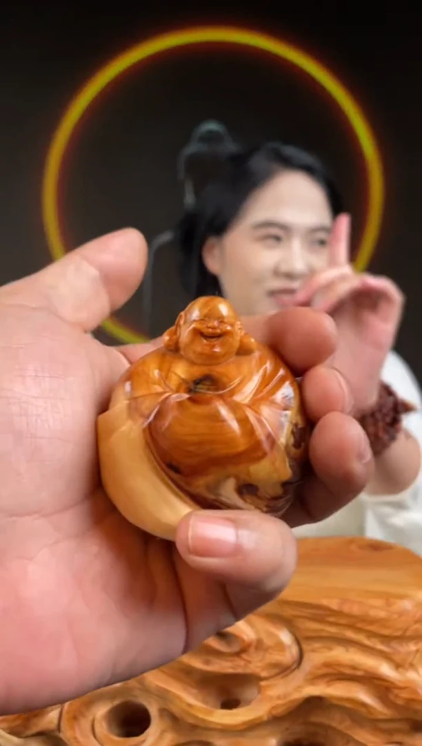 柏木（崖柏）手工摆件,先抢先得! 编号:337