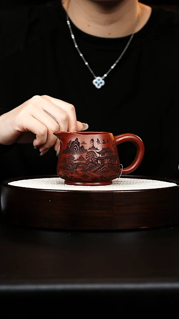 茶壶紫砂公道杯