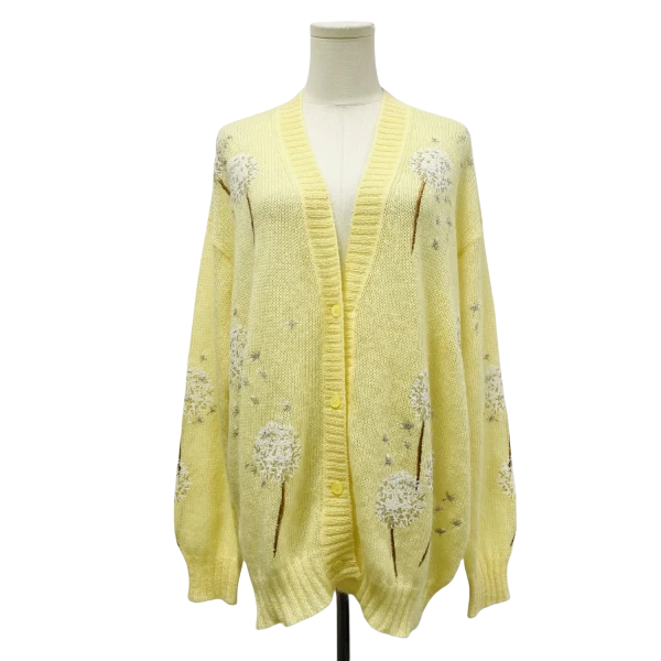 妃鱼/谬谬/马海毛/针织衫/95新/凡1022