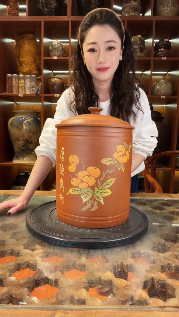 【闪购商品】缸云南建水紫陶复烧缸