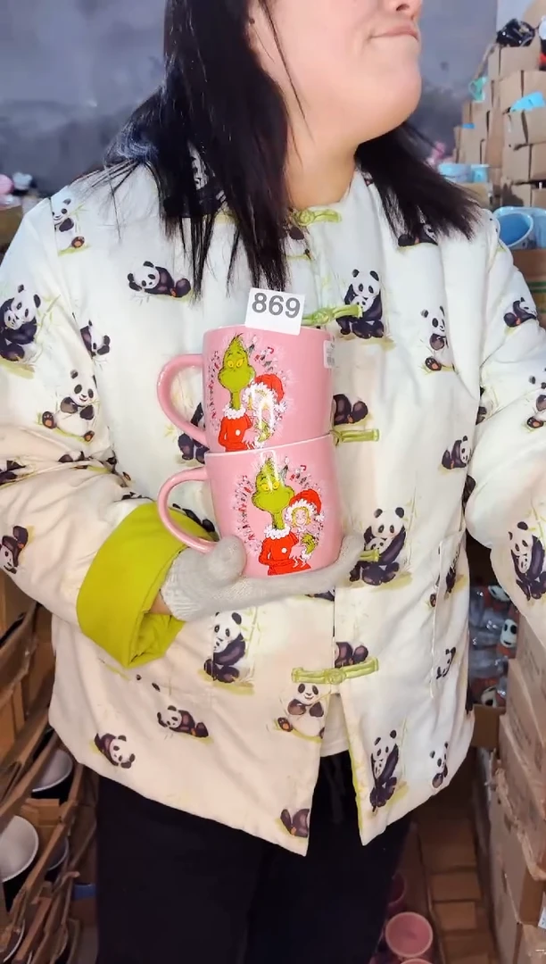 【闪购商品】炻瓷无盖款869【微瑕慎拍】