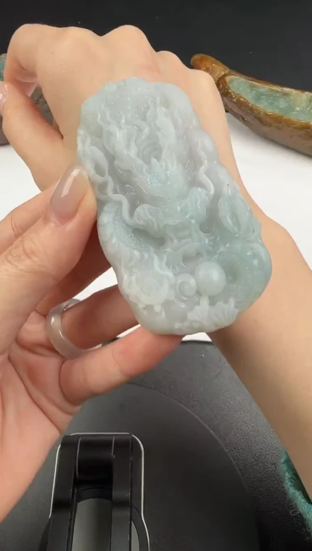 未镶嵌定制翡翠翡翠饰品-88 毛货
