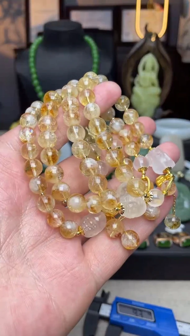 【闪购商品】水晶手串未镶嵌f151多样性发其一