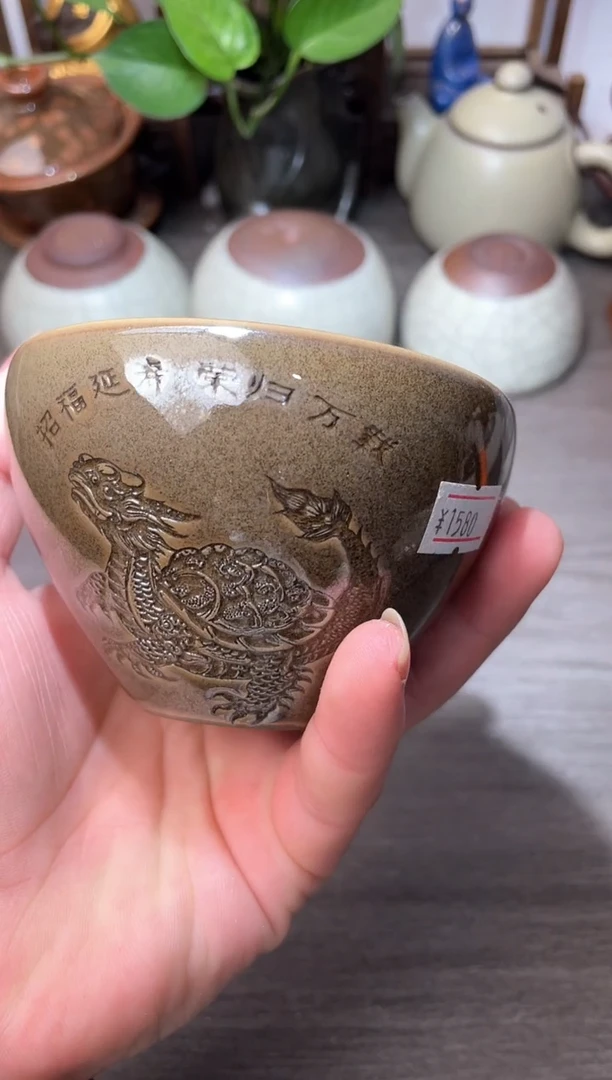 茶盏高端茶器带礼盒