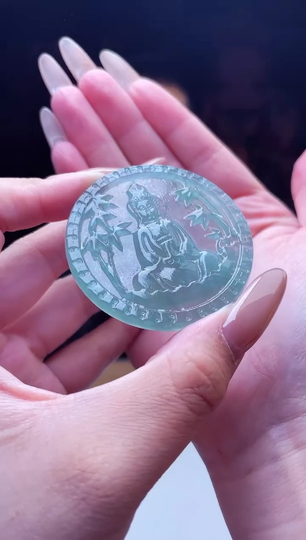 未镶嵌定制翡翠J-@@QJNN1111多样性发其一