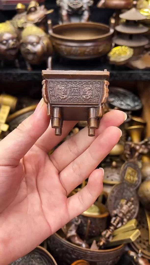 铜器摆件 诚信经营