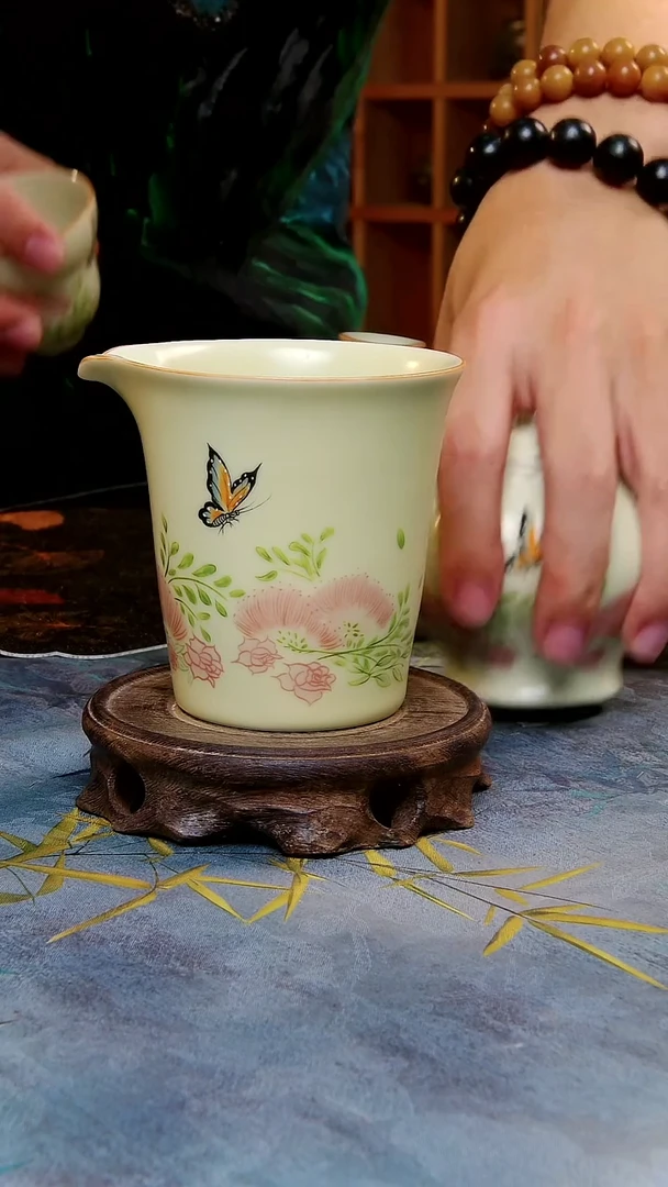亘古茶具福利分享@公道杯