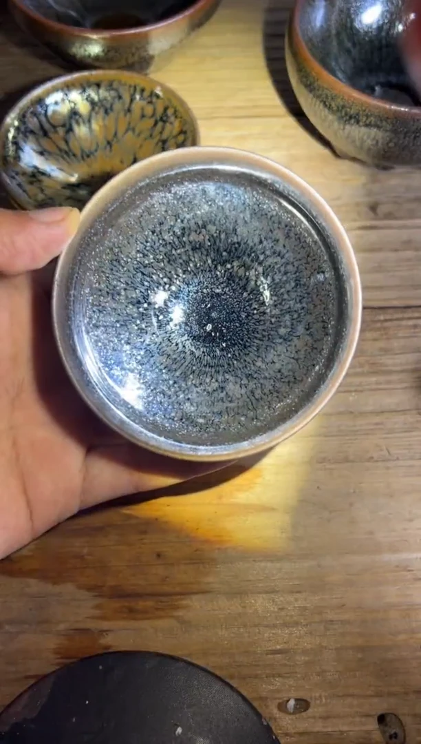 茶盏古法精选柴烧119