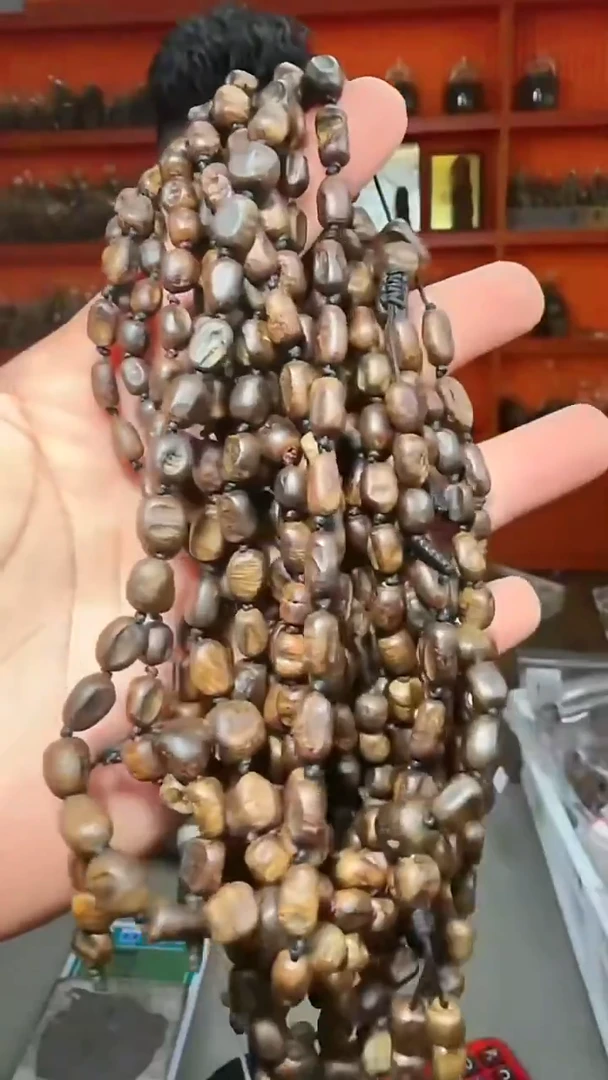 沉香手串85号长串多样性发一