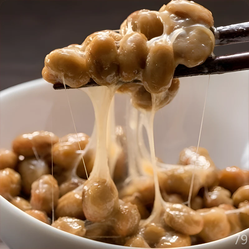 工厂抢鲜非转基因纳豆日期新好拉丝即食发酵黄豆拉丝纳豆酶豆激酶