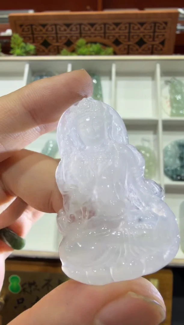 未镶嵌挂件翡翠A货翡翠多样性孤品