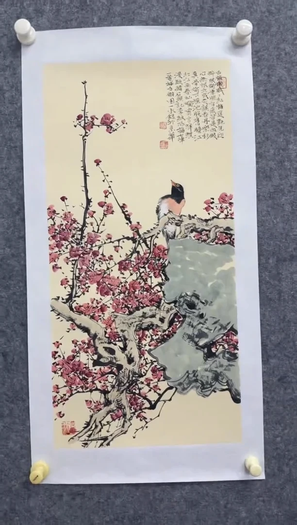 国画DH-ZYS老师绘画作品