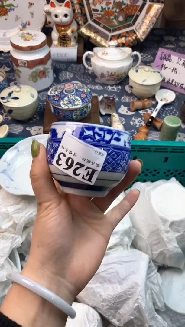 瓷片?**猫