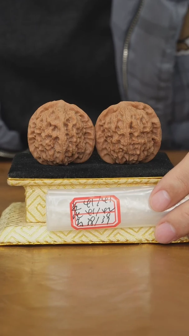把件文玩核桃非嫁接马老四