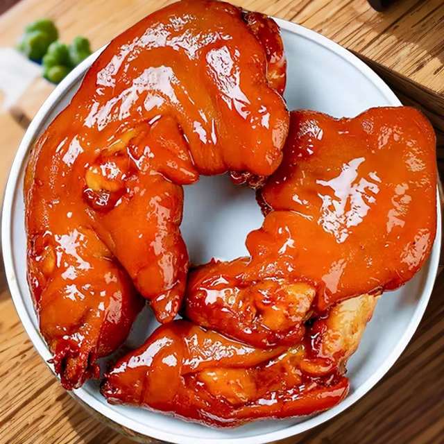 新鲜爆胶猪蹄卤制熟食软糯Q弹下酒菜开袋即食