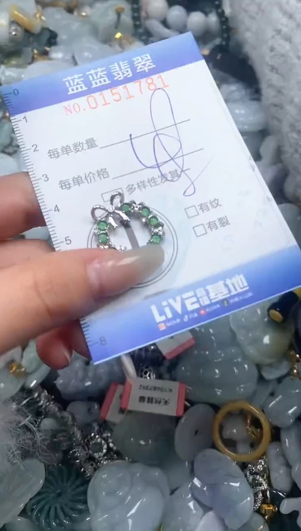 【闪购商品】翡翠颈饰未镶嵌闪购0151781