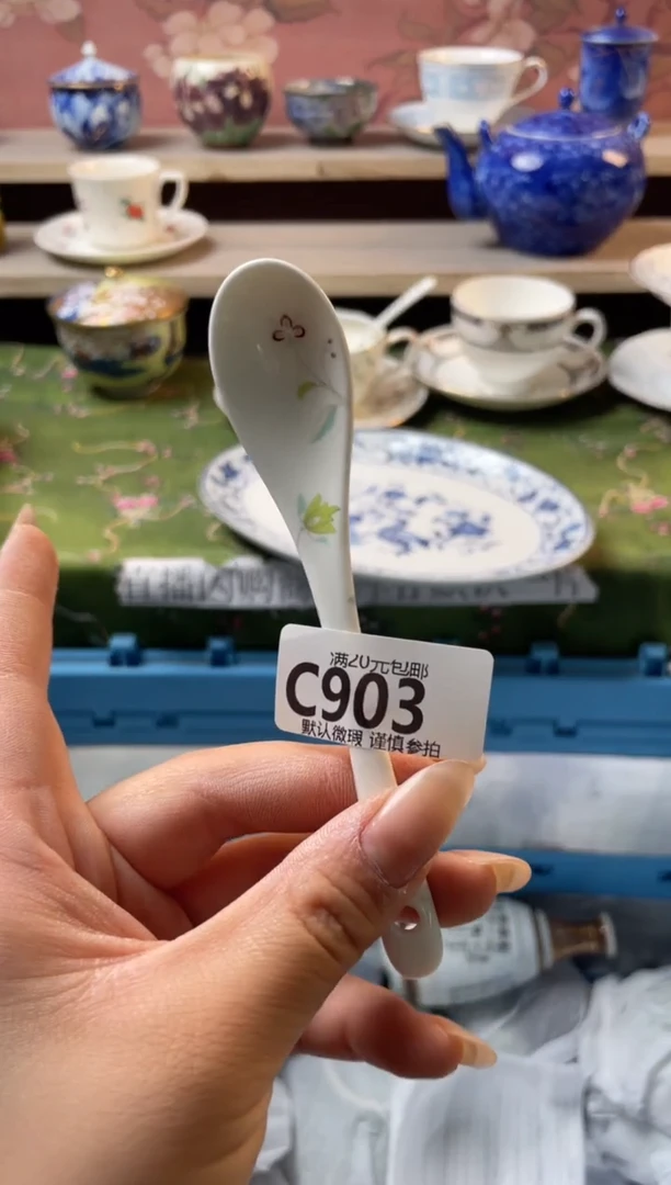 瓷片之***的瓷器瓷器C903