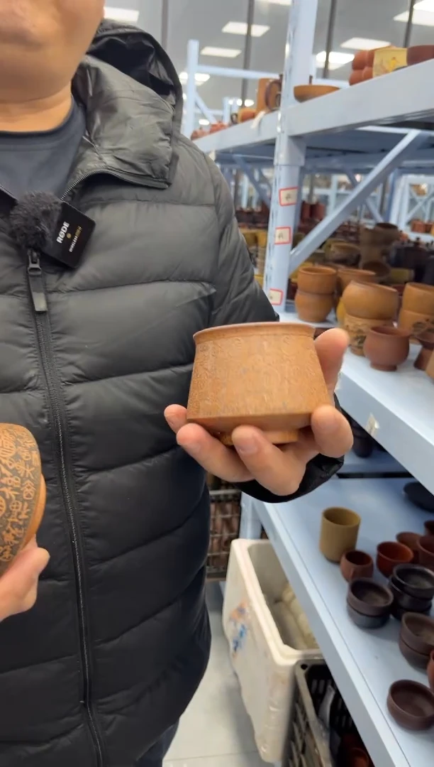 【闪购商品】紫砂茶杯宜兴紫砂茶杯@@ZR00696