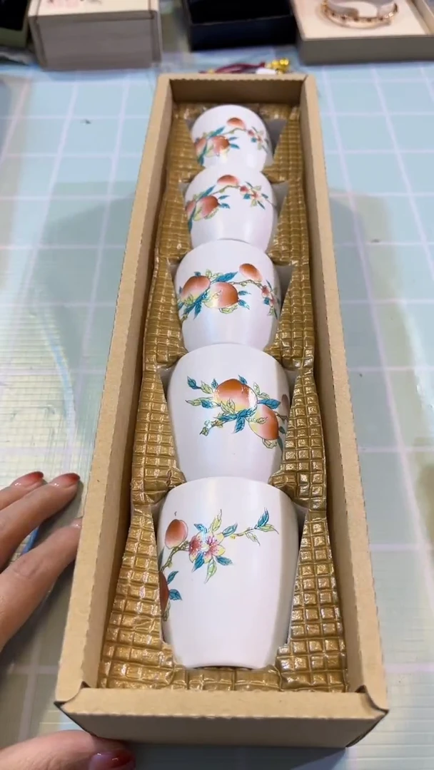 【闪购商品】瓷片陶茶666文玩周边多人