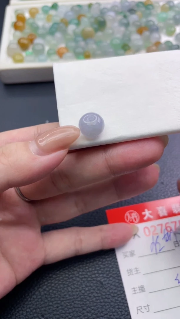 未镶嵌定制翡翠别***期珠子