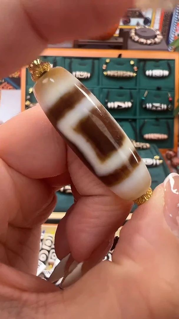 玛瑙/玉髓（覆膜）颈饰合金29.