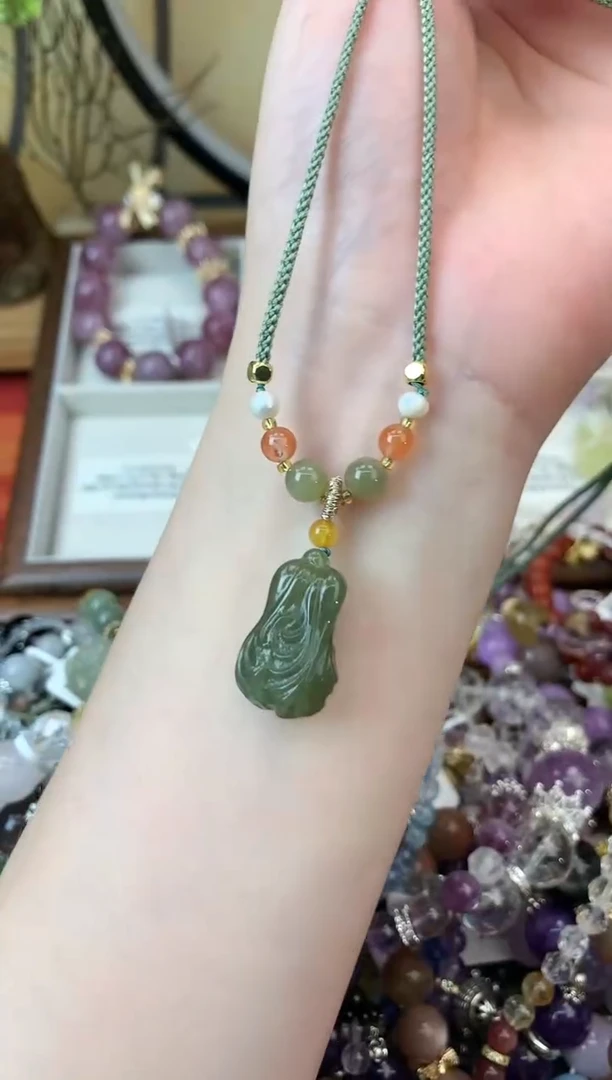 【闪购商品】和田玉项链未镶嵌301