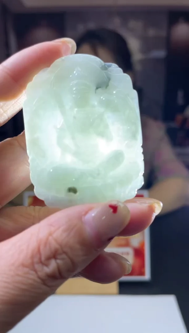 翡翠未镶嵌吊坠(不含链)挂件其他A1 |+0