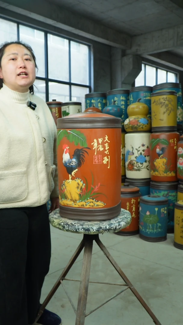 【闪购商品】紫砂茶叶罐茶叶罐