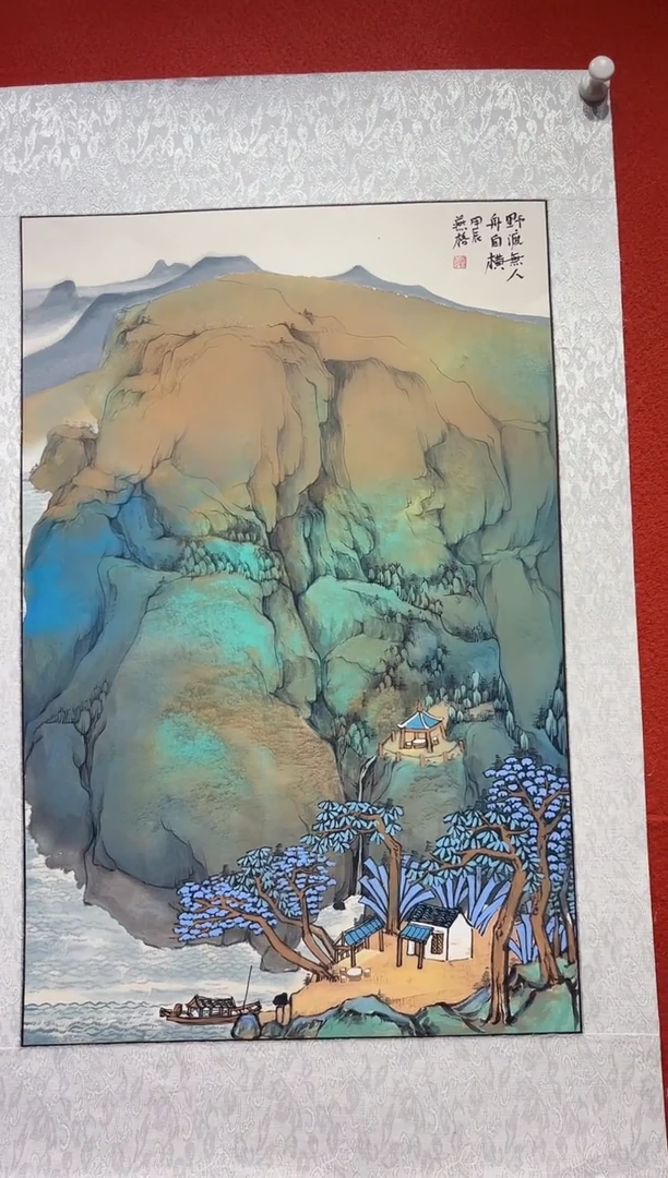 国画秦燕格国画手绘作品Y25