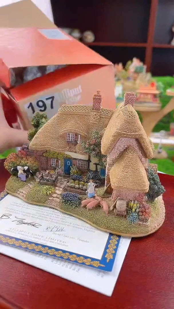 紫砂茶宠中古小房子