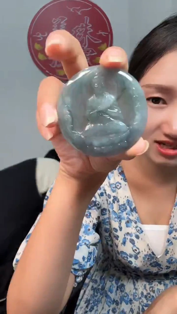 颈饰未镶嵌翡翠井***?3046天然翡翠珠宝带绳.多样性发一个