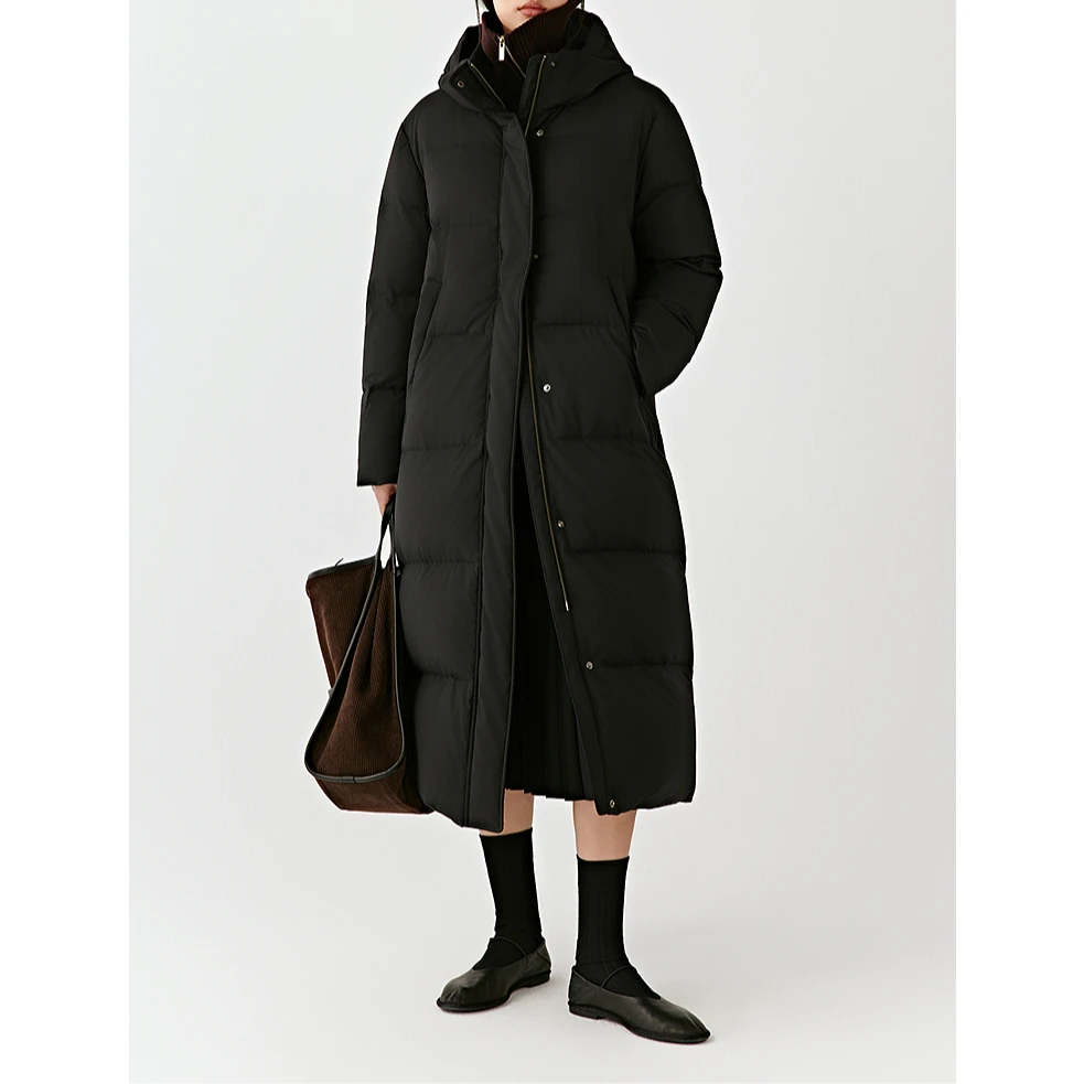 【IC小禾原单】精仿毛料鹅绒服 1017