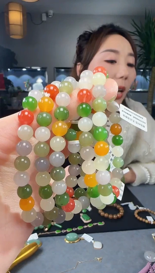 【闪购商品】和田玉手串未镶嵌多样性发货拍一发一