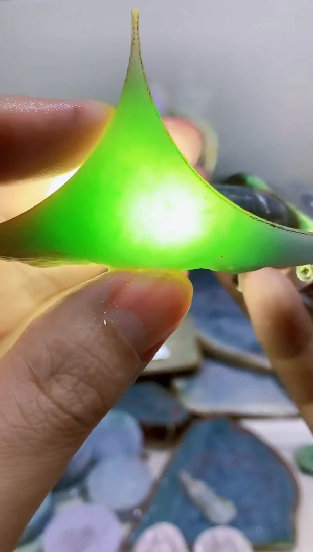 裸石翡翠0蒙0翡翠珠宝880