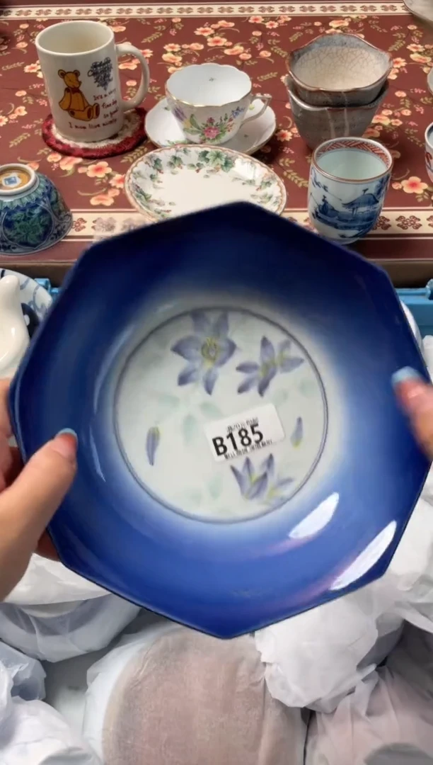 瓷片倒****5瓷器瓷器B185