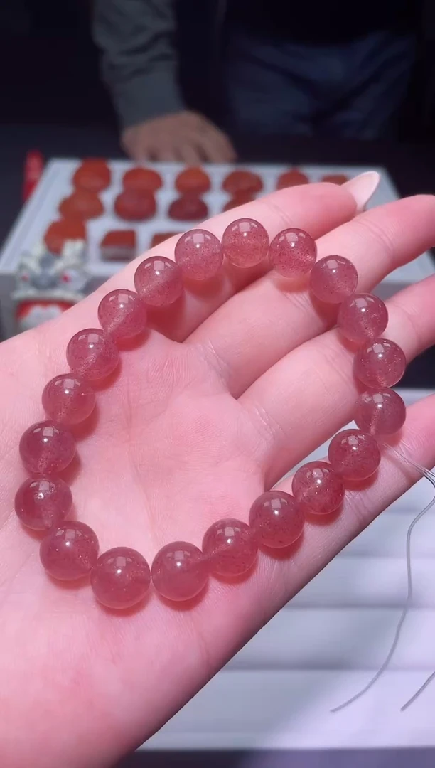 【闪购商品】水晶A9-草莓晶单圈未镶嵌多样性发其一