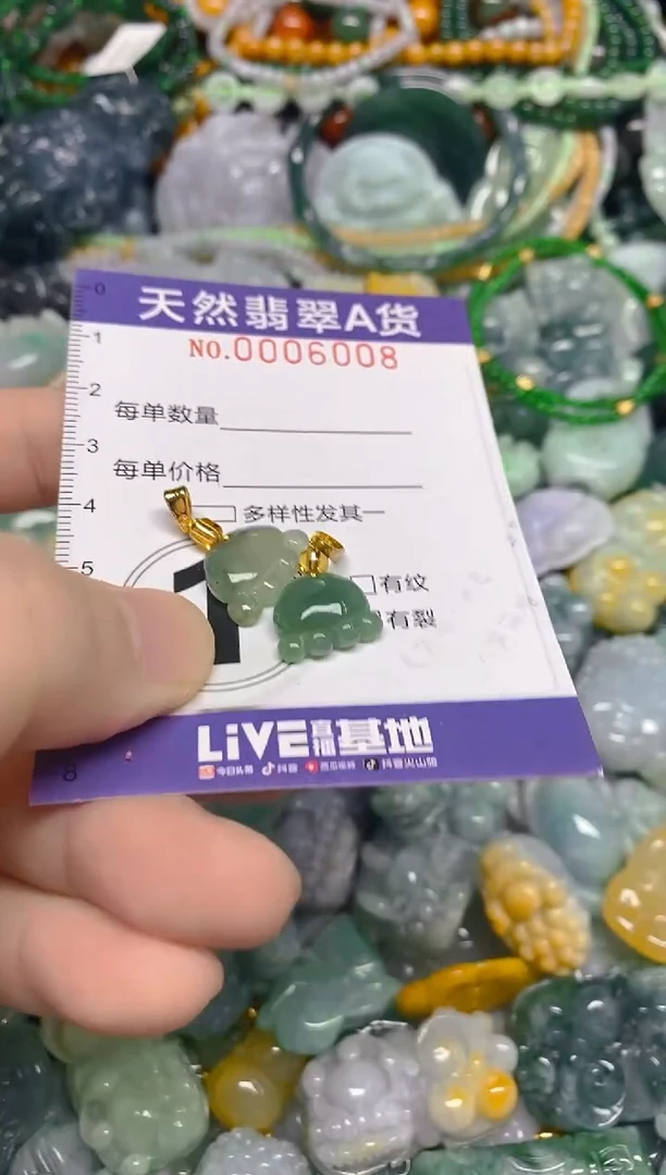 颈饰未镶嵌翡翠0006008