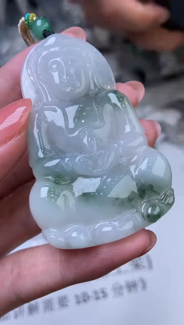 翡翠挂件未镶嵌317775