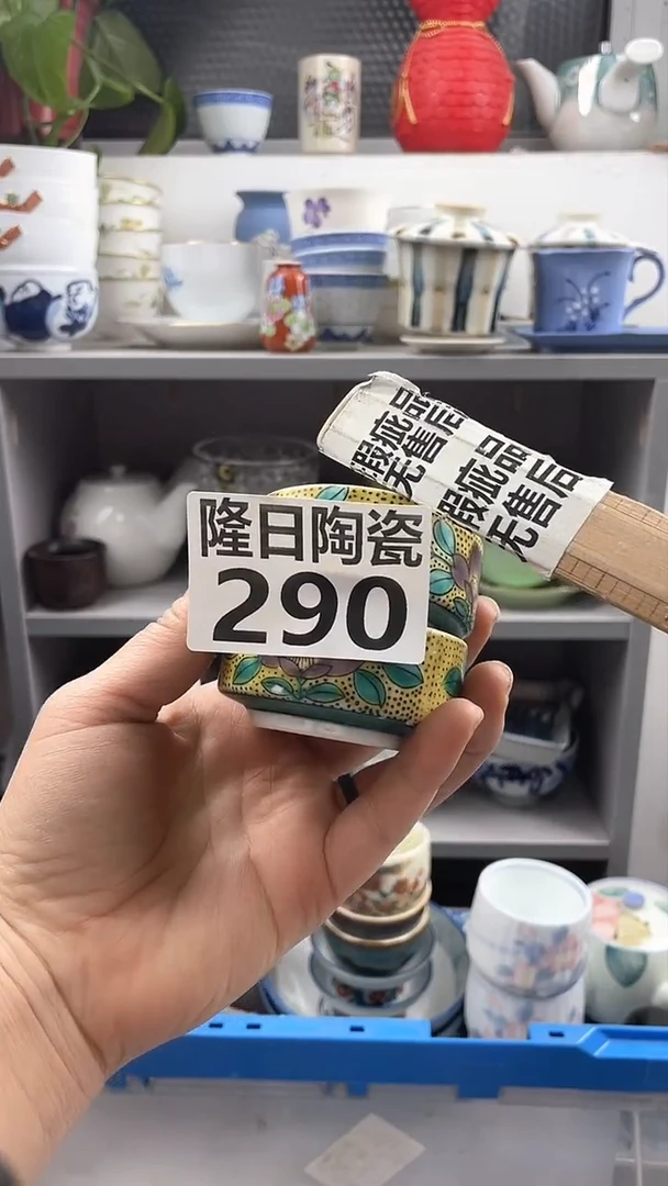 【闪购商品】瓷片290longritaoci