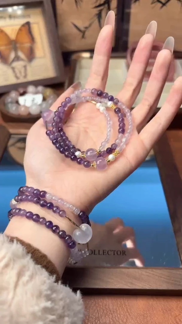 未镶嵌手串水晶1