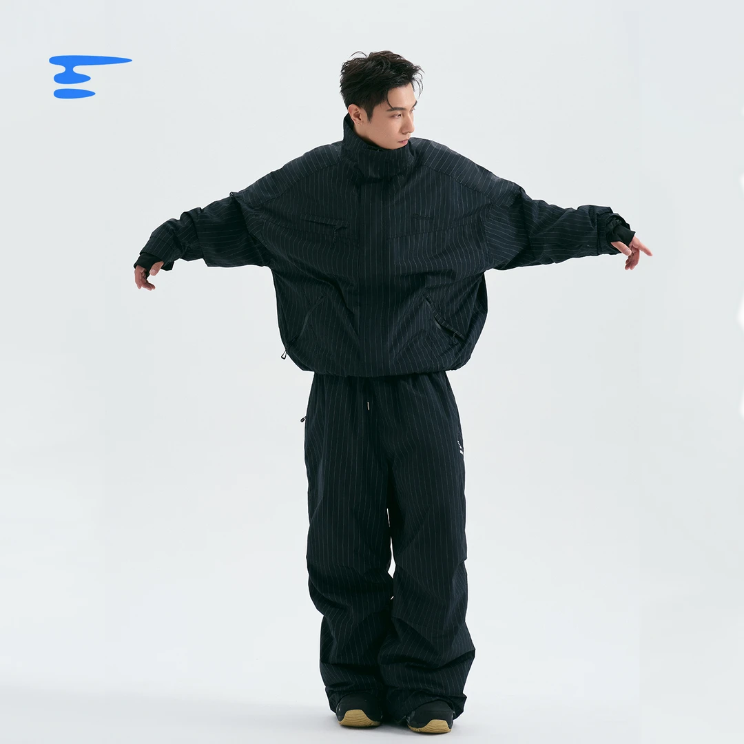 喜马猿 2L夹棉套装雪服雪裤 Random HIMAYETI防水透湿 3M新雪丽棉