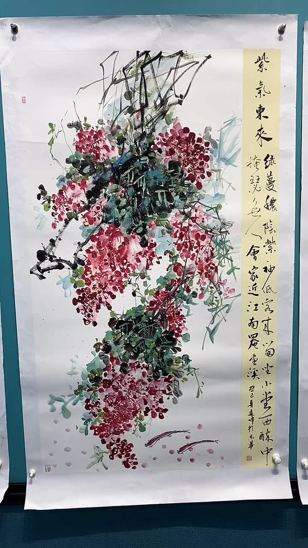 国画莫远峰老师国画作品9
