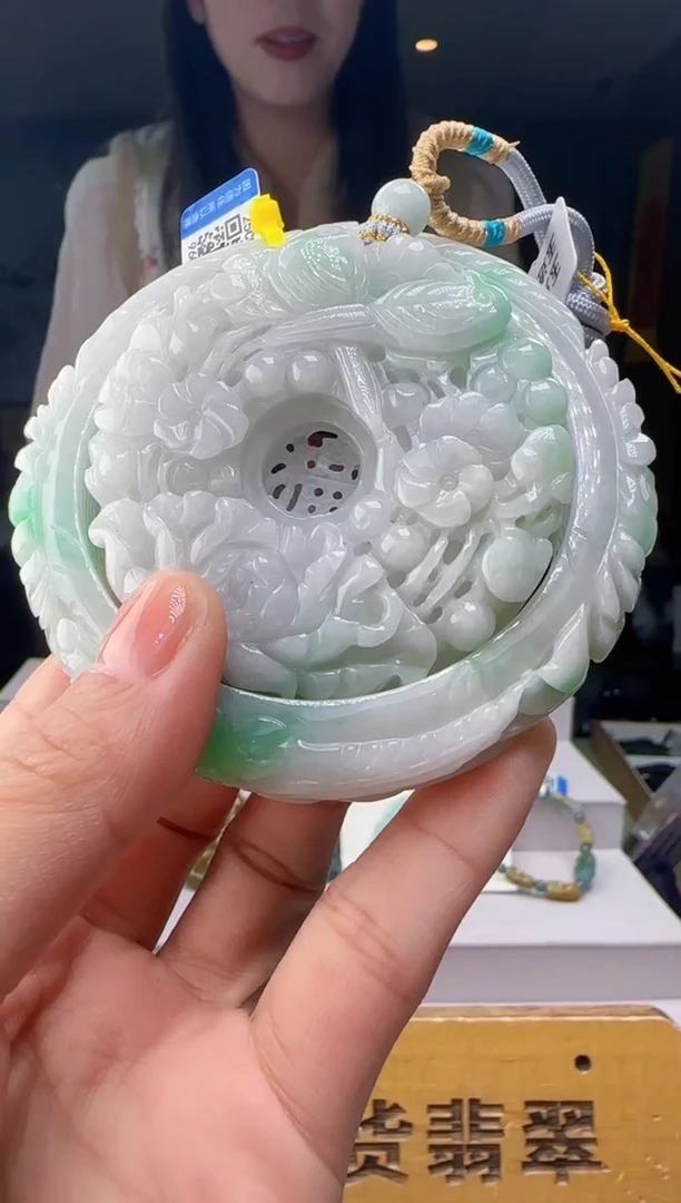 未镶嵌摆件翡翠HH@@960Q3J22743