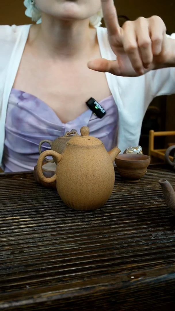 祥玉品牌 黄泥段 大文旦壶260cc