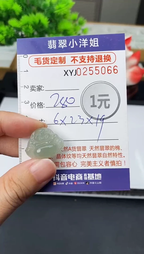 定制翡翠未镶嵌毛货商品 不退换/ 5066